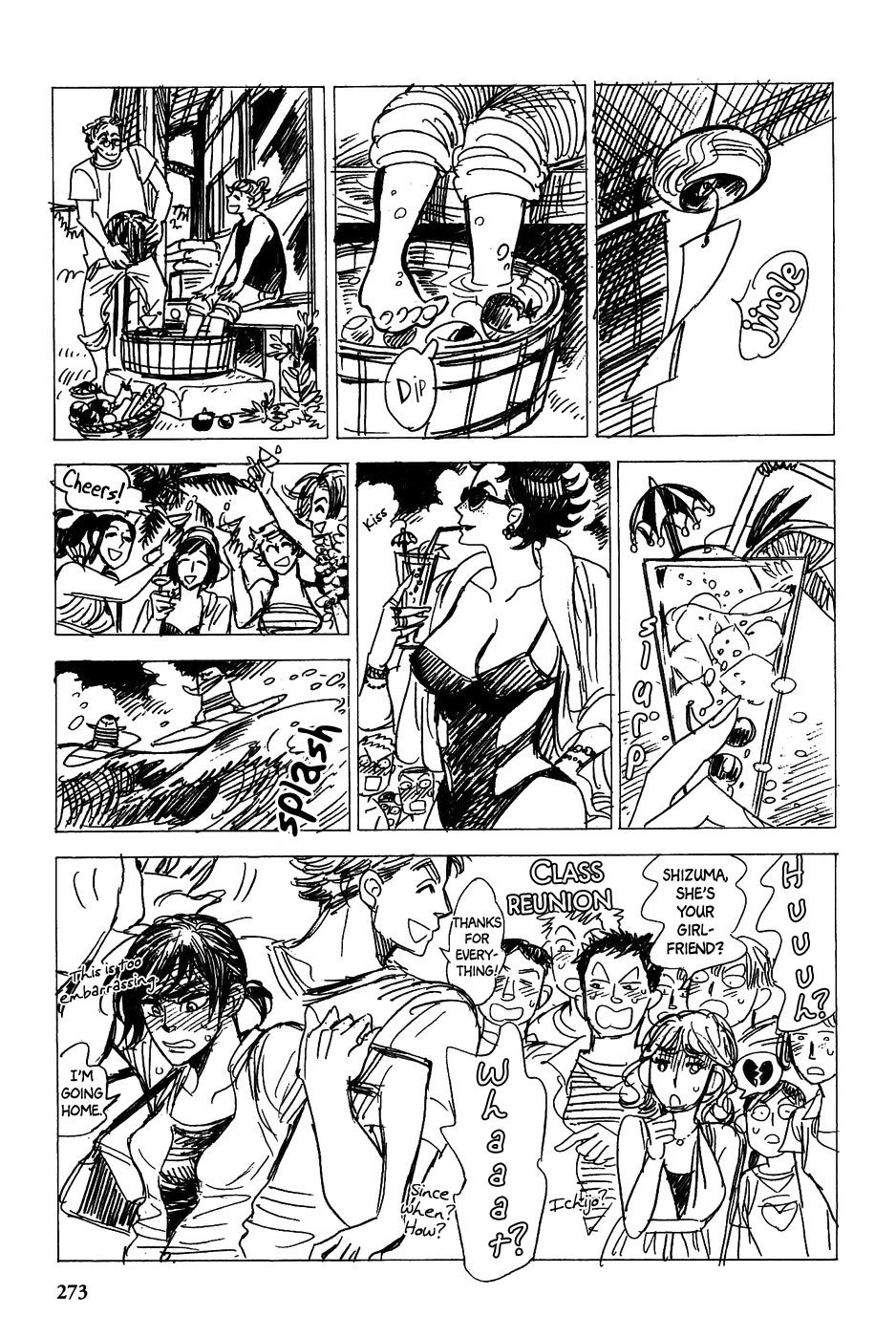 Gunjou Gakusha Chapter 38 page 34 - Chapter 38: Farewell to Ultramarine Schooldays [End]