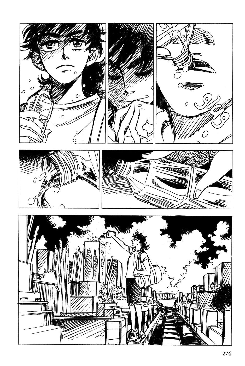 Gunjou Gakusha Chapter 38 page 35 - Chapter 38: Farewell to Ultramarine Schooldays [End]