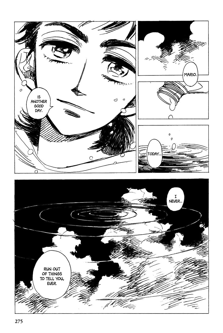 Gunjou Gakusha Chapter 38 page 36 - Chapter 38: Farewell to Ultramarine Schooldays [End]