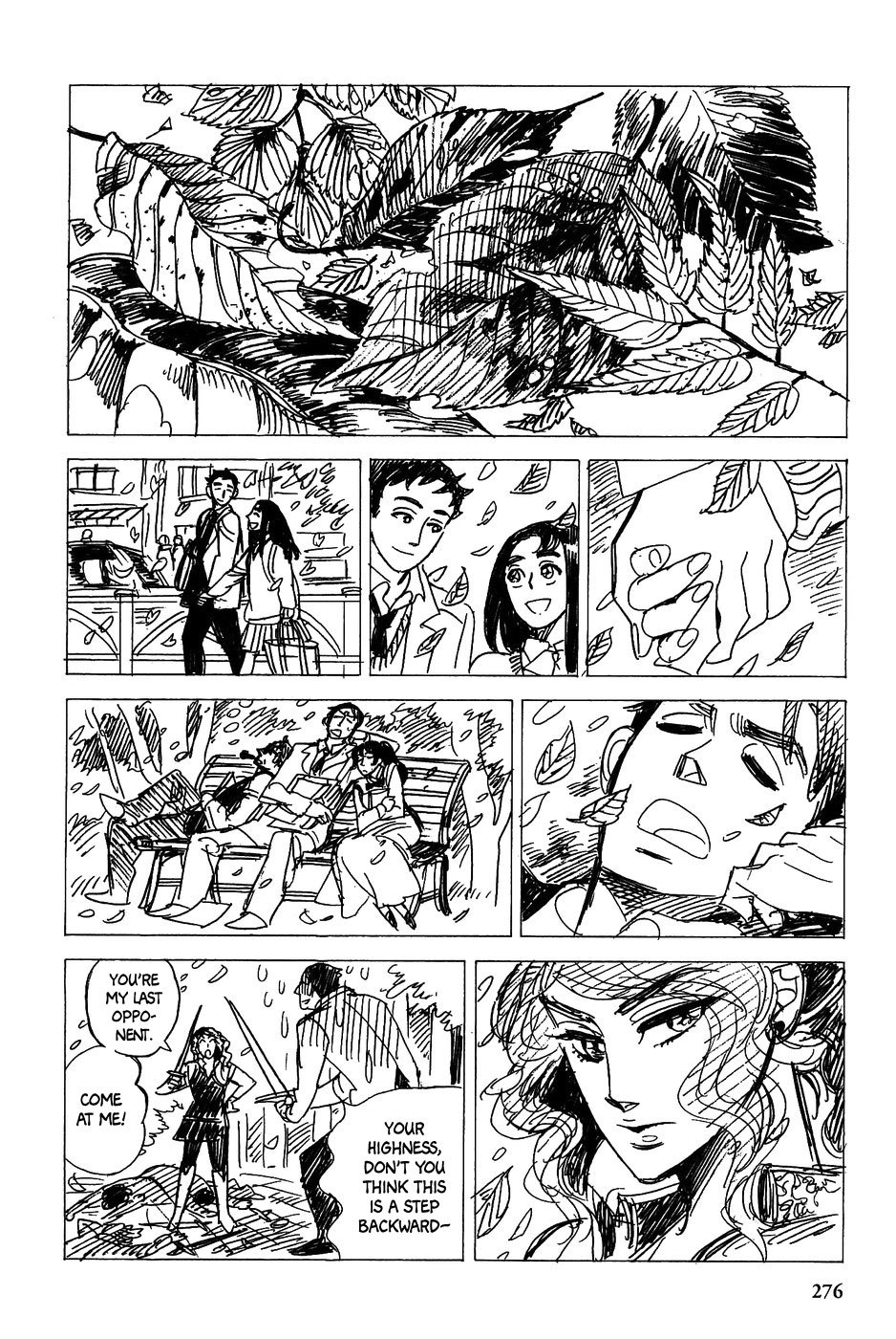 Gunjou Gakusha Chapter 38 page 37 - Chapter 38: Farewell to Ultramarine Schooldays [End]