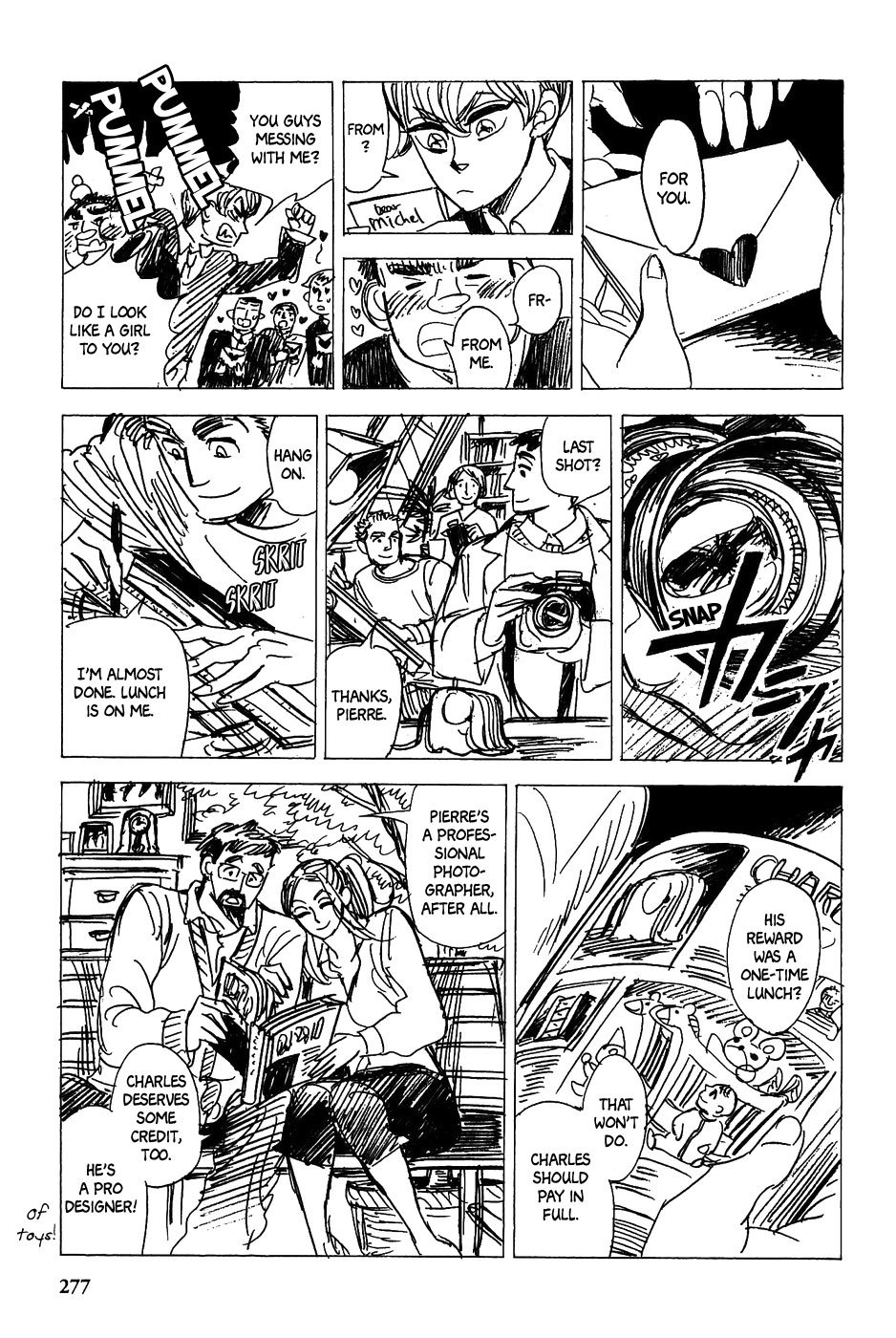 Gunjou Gakusha Chapter 38 page 38 - Chapter 38: Farewell to Ultramarine Schooldays [End]