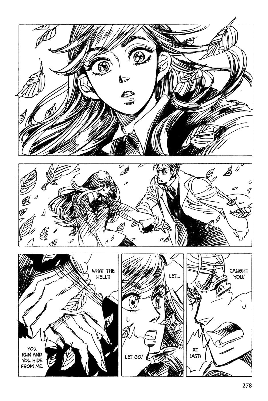 Gunjou Gakusha Chapter 38 page 39 - Chapter 38: Farewell to Ultramarine Schooldays [End]