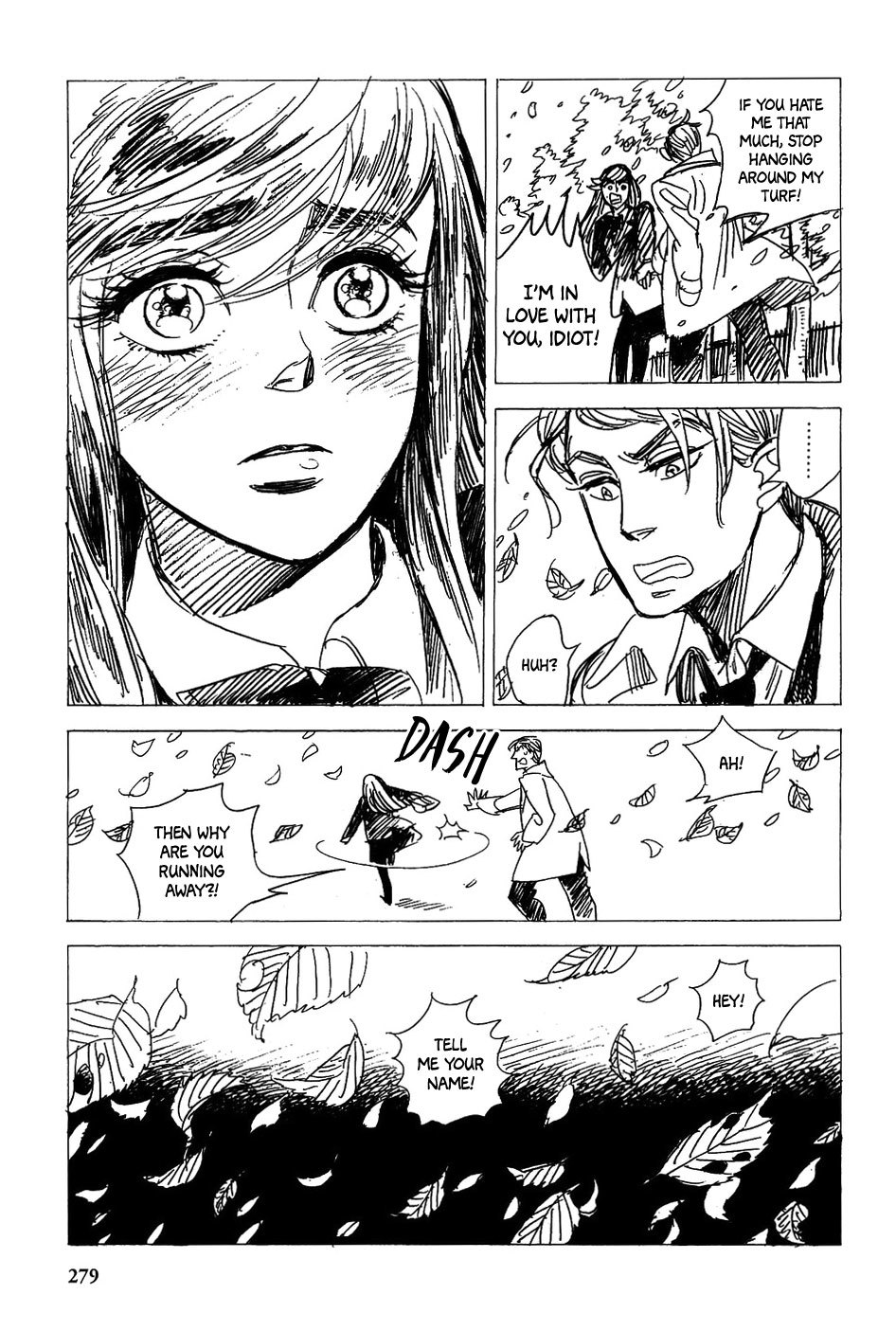 Gunjou Gakusha Chapter 38 page 40 - Chapter 38: Farewell to Ultramarine Schooldays [End]