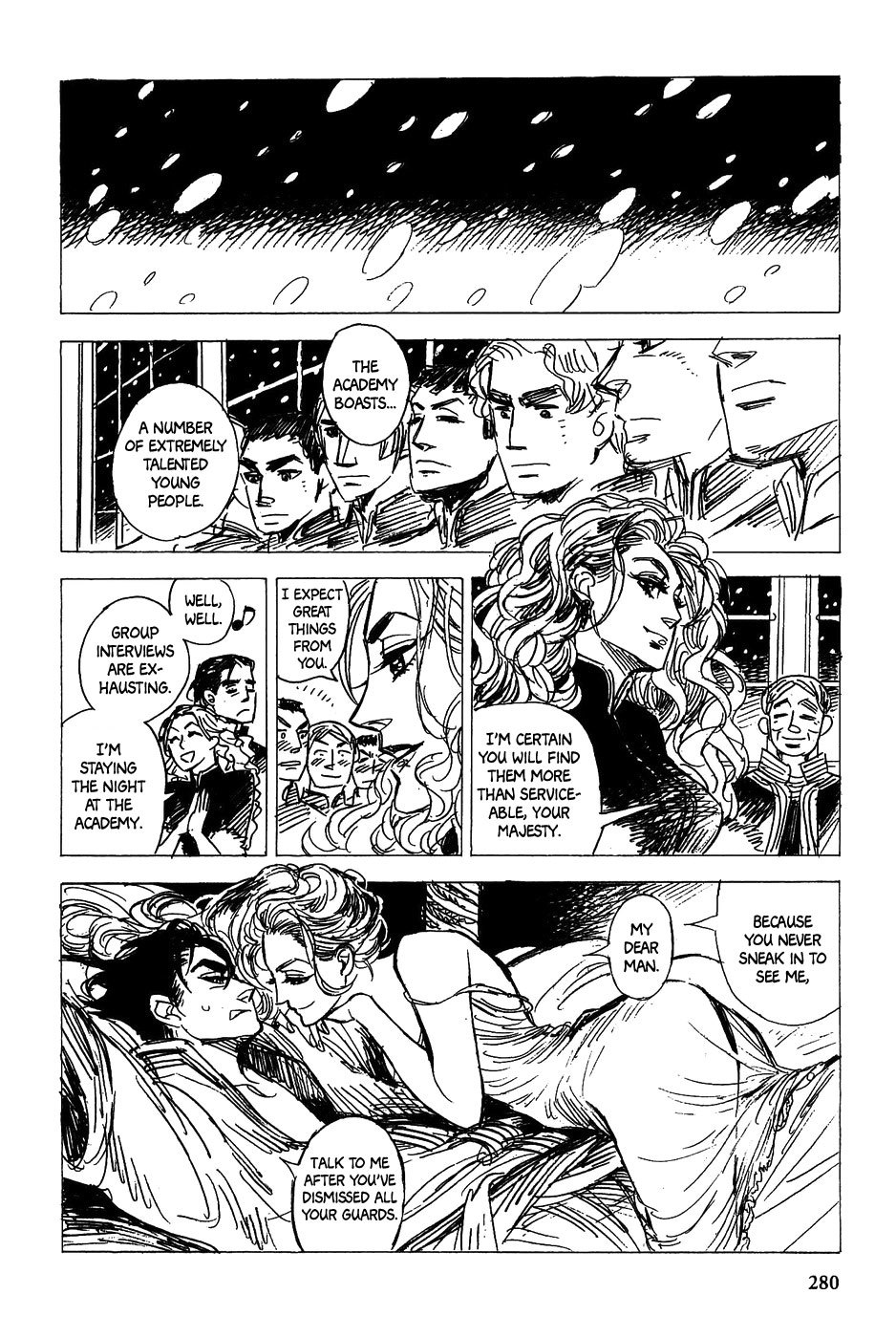 Gunjou Gakusha Chapter 38 page 41 - Chapter 38: Farewell to Ultramarine Schooldays [End]