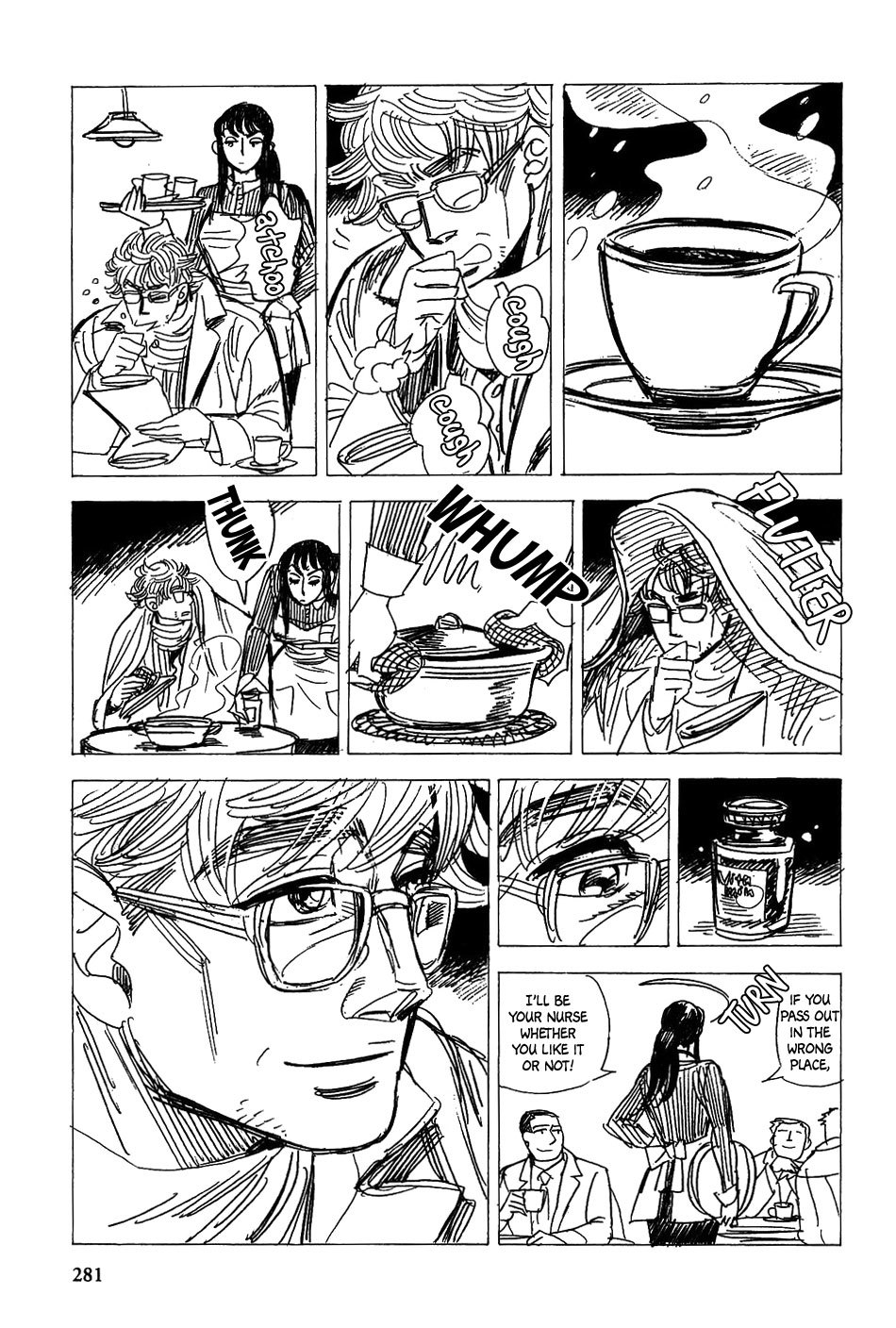 Gunjou Gakusha Chapter 38 page 42 - Chapter 38: Farewell to Ultramarine Schooldays [End]