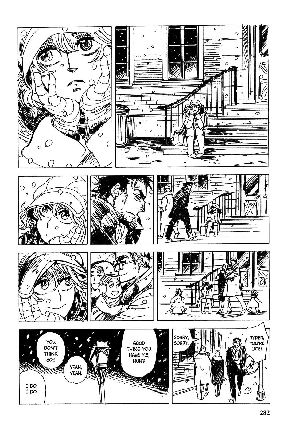 Gunjou Gakusha Chapter 38 page 43 - Chapter 38: Farewell to Ultramarine Schooldays [End]