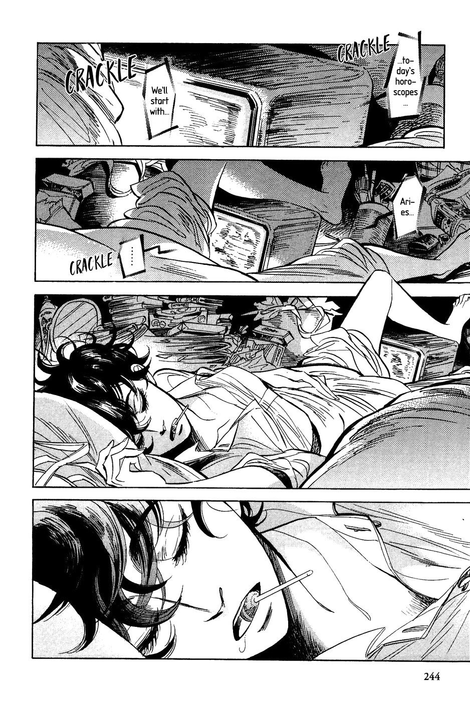 Gunjou Gakusha Chapter 38 page 5 - Chapter 38: Farewell to Ultramarine Schooldays [End]