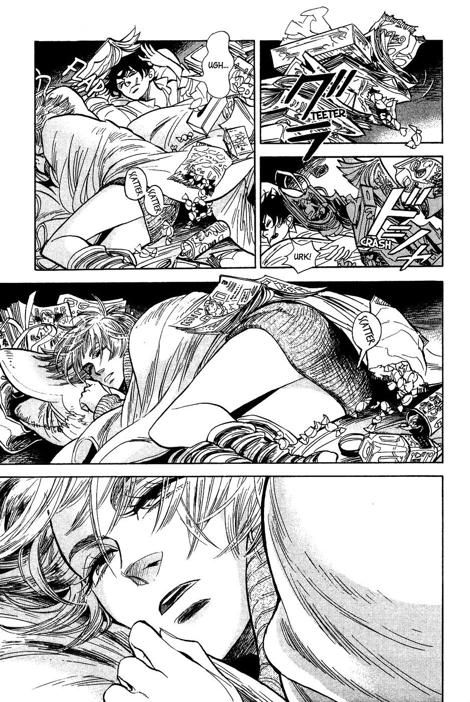 Gunjou Gakusha Chapter 38 page 6 - Chapter 38: Farewell to Ultramarine Schooldays [End]