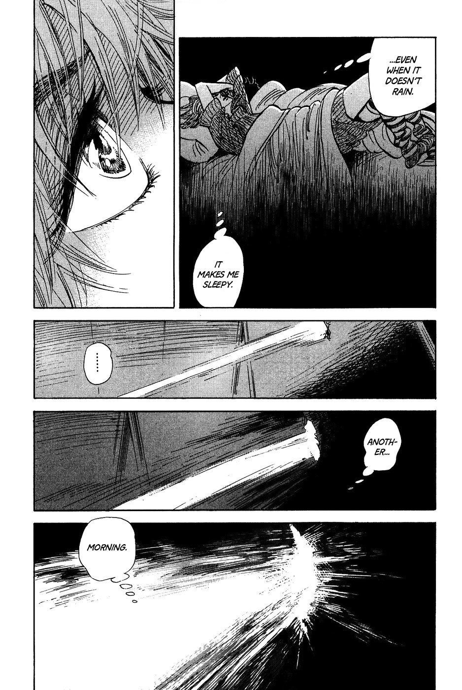Gunjou Gakusha Chapter 38 page 8 - Chapter 38: Farewell to Ultramarine Schooldays [End]