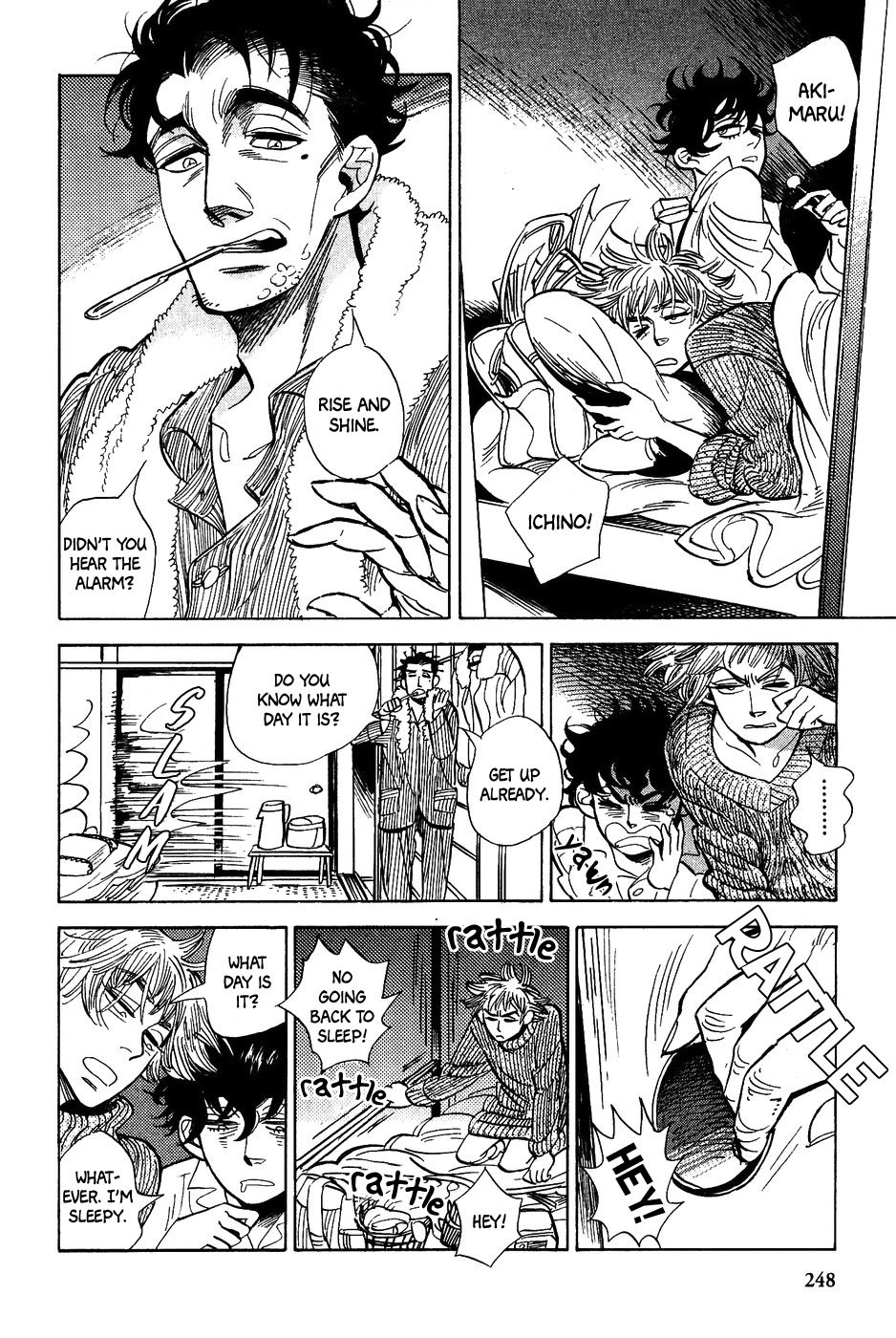Gunjou Gakusha Chapter 38 page 9 - Chapter 38: Farewell to Ultramarine Schooldays [End]