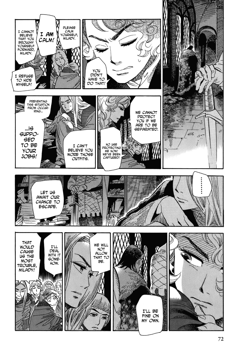 Gunjou Gakusha Chapter 4 page 10 - Chapter 4: The Flower and the Knights