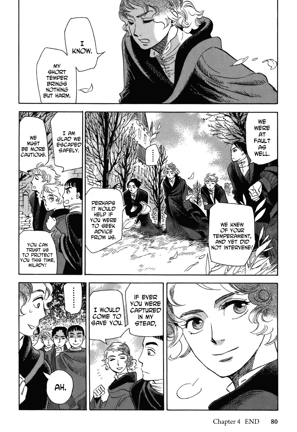 Gunjou Gakusha Chapter 4 page 18 - Chapter 4: The Flower and the Knights