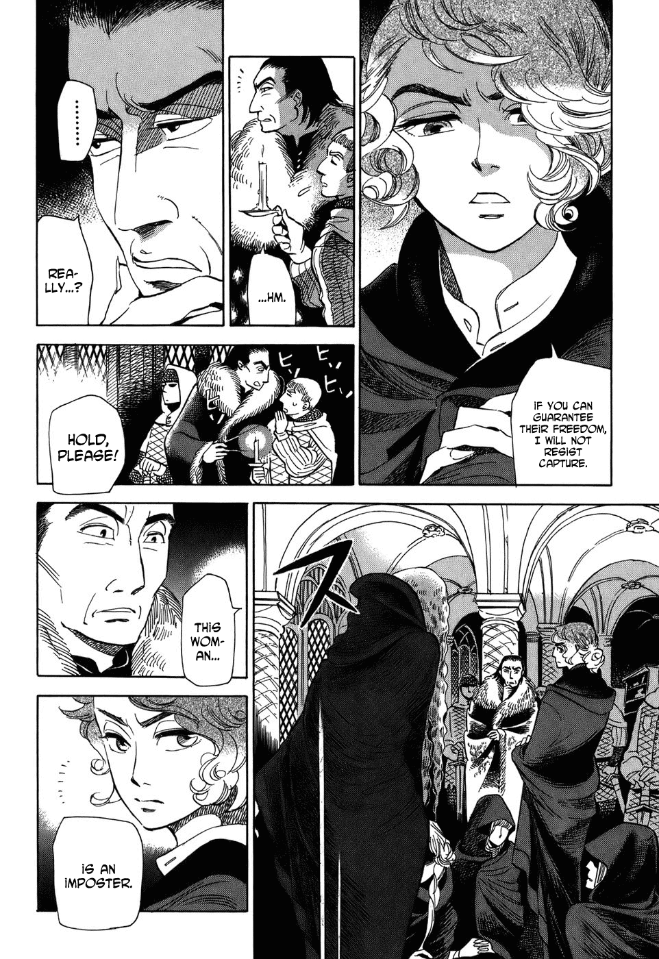 Gunjou Gakusha Chapter 4 page 6 - Chapter 4: The Flower and the Knights
