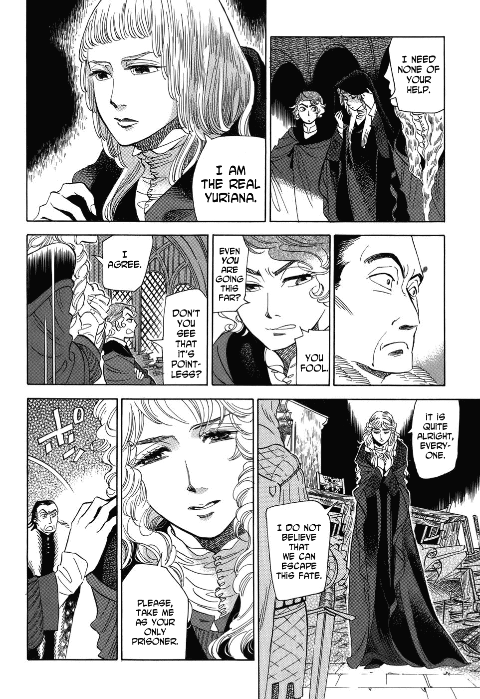 Gunjou Gakusha Chapter 4 page 8 - Chapter 4: The Flower and the Knights