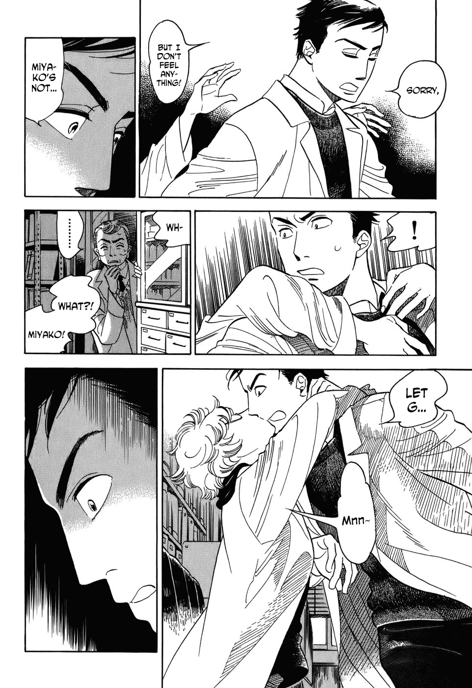 Gunjou Gakusha Chapter 5 page 12 - Chapter 5: Pink Chocolate 1