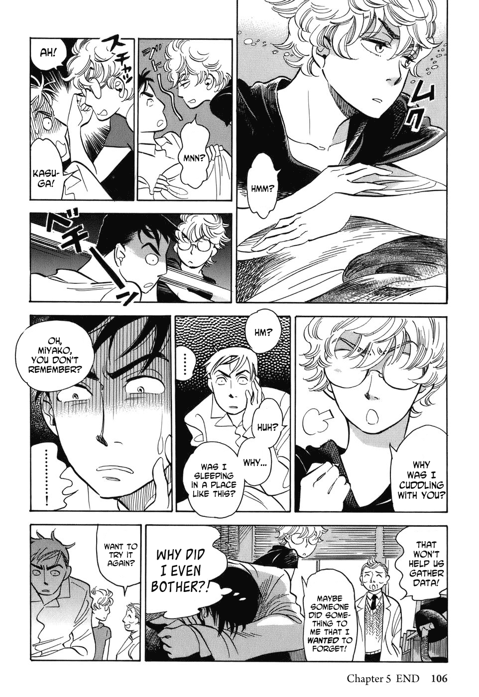 Gunjou Gakusha Chapter 5 page 25 - Chapter 5: Pink Chocolate 1