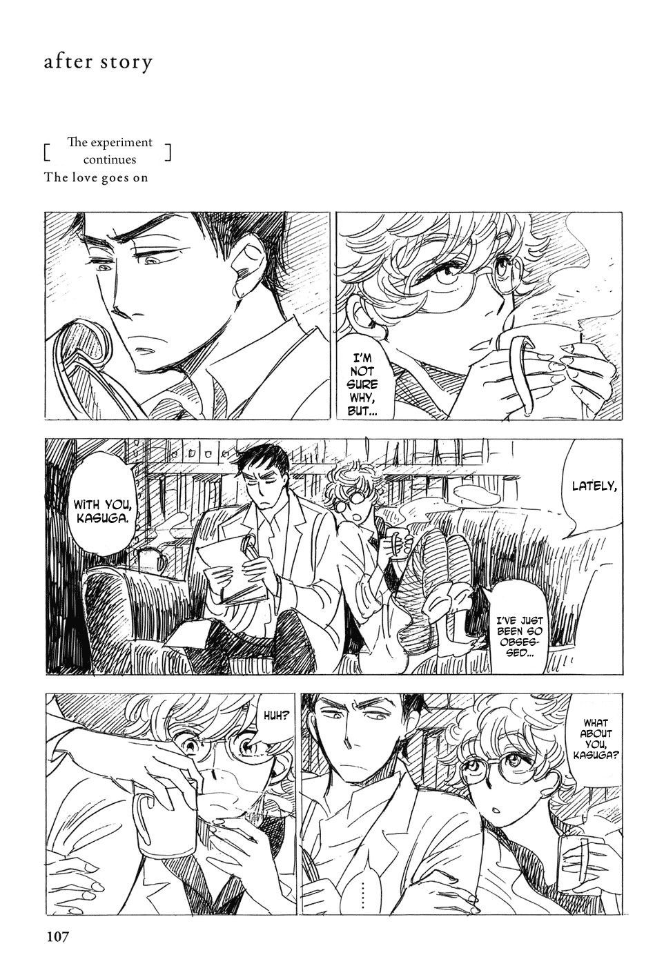 Gunjou Gakusha Chapter 5 page 26 - Chapter 5: Pink Chocolate 1