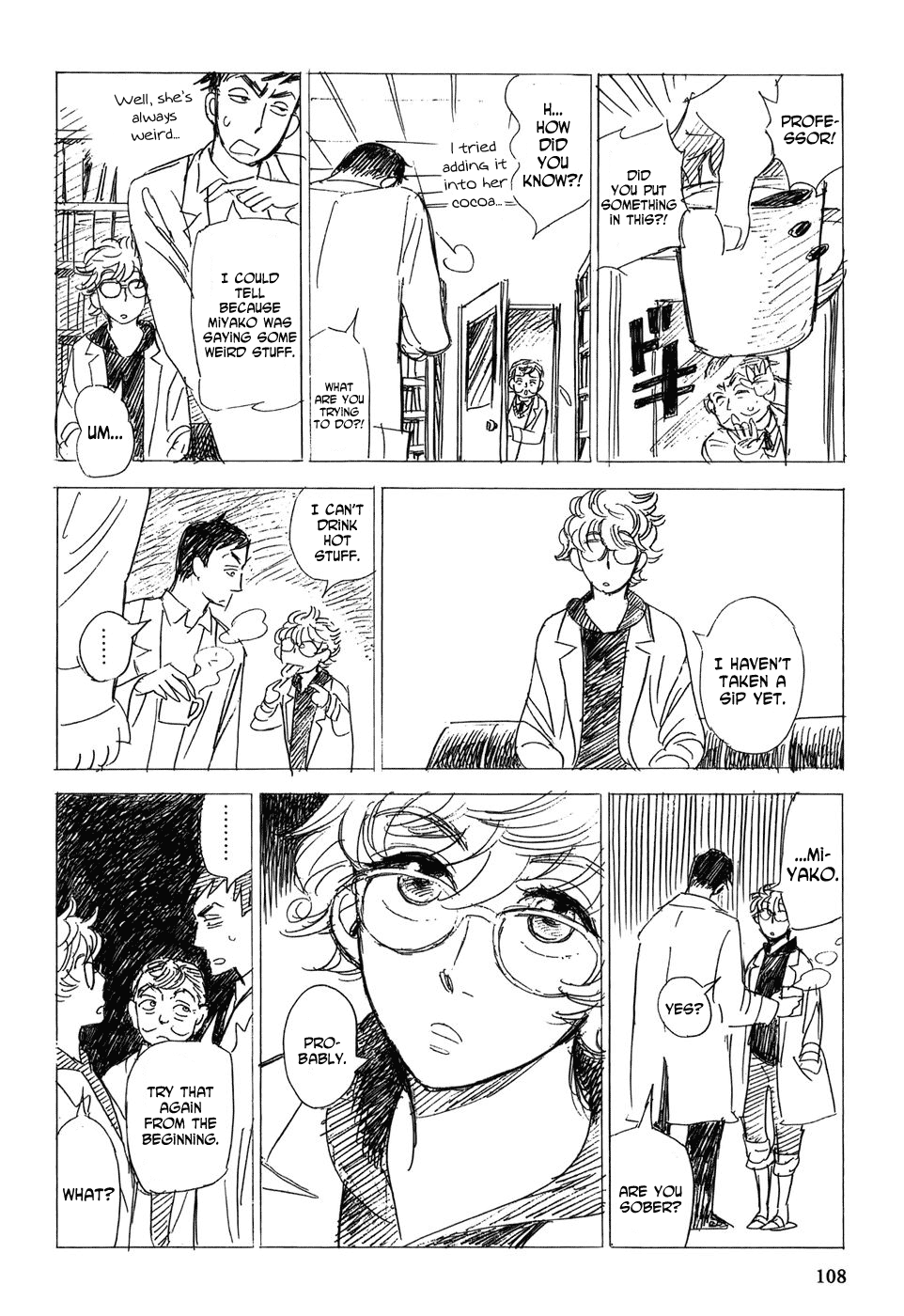 Gunjou Gakusha Chapter 5 page 27 - Chapter 5: Pink Chocolate 1