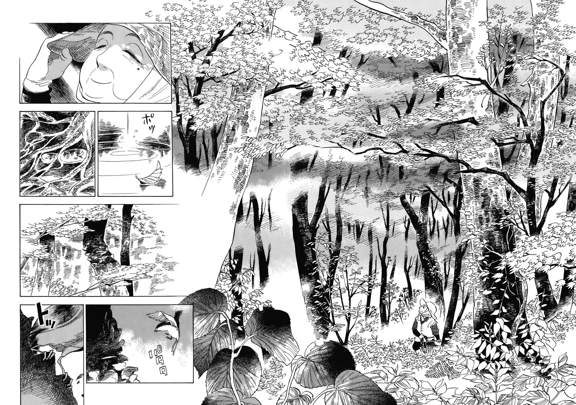 Gunjou Gakusha Chapter 6 page 16 - Chapter 6: Into the Forest