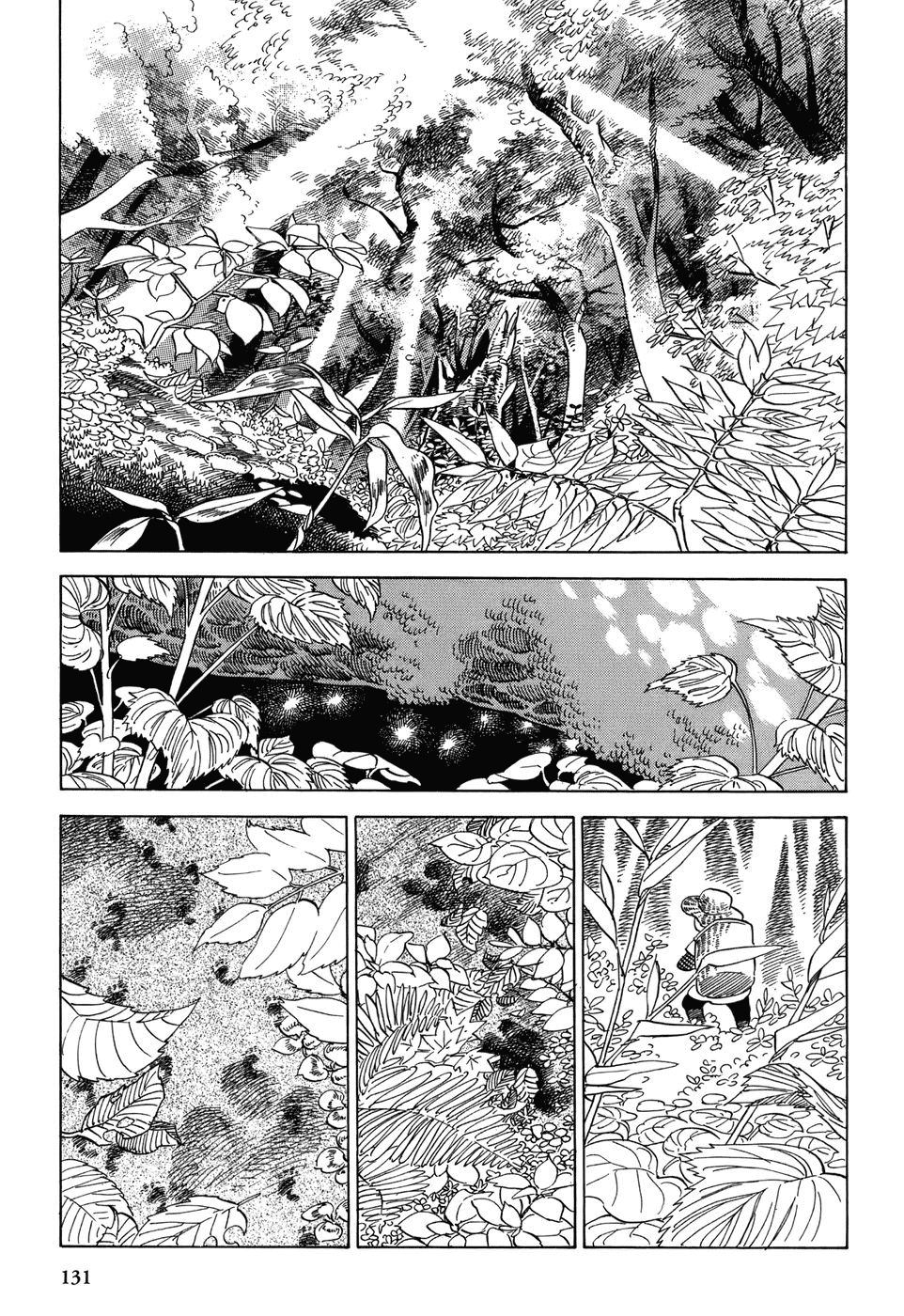 Gunjou Gakusha Chapter 6 page 20 - Chapter 6: Into the Forest