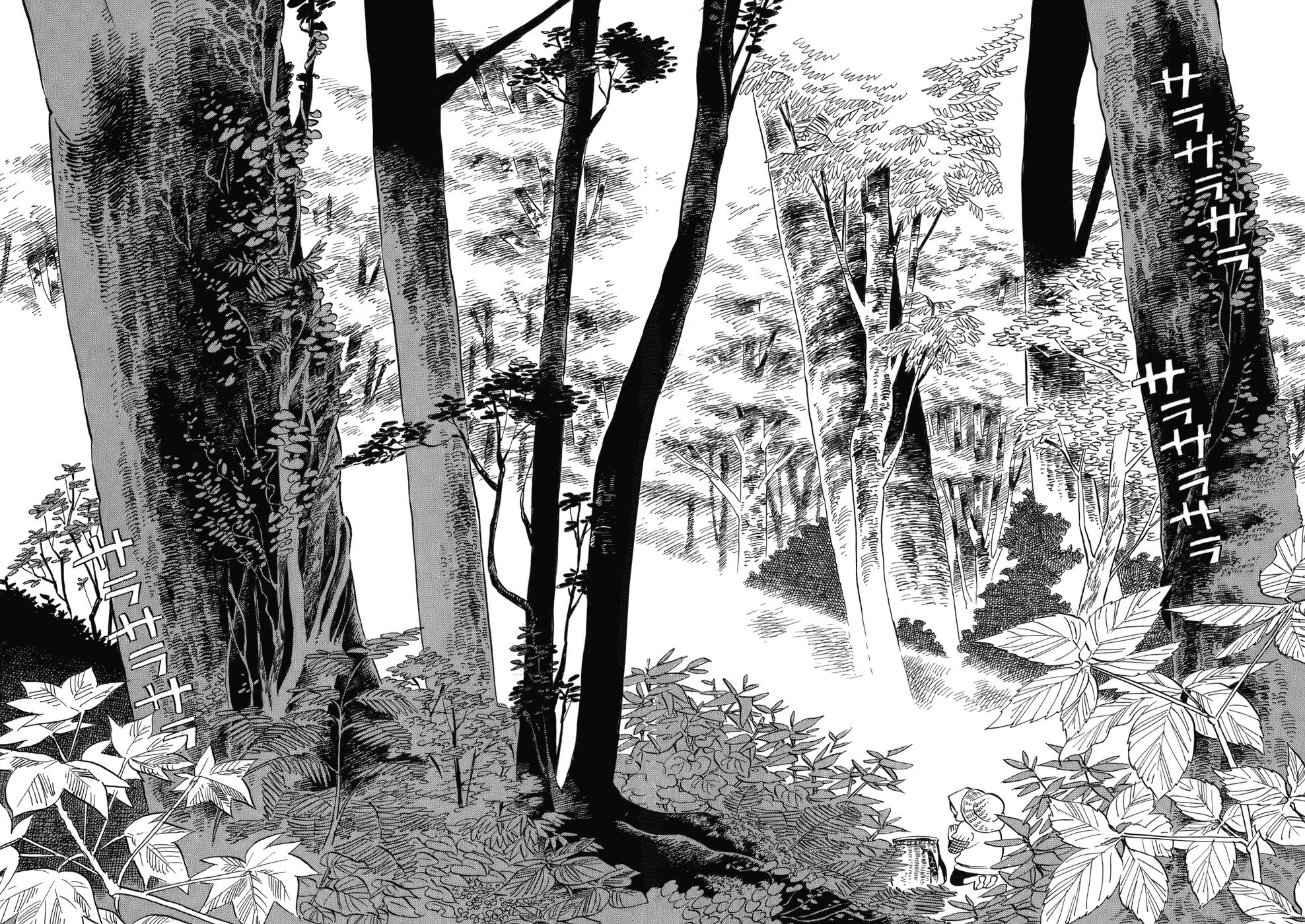 Gunjou Gakusha Chapter 6 page 25 - Chapter 6: Into the Forest