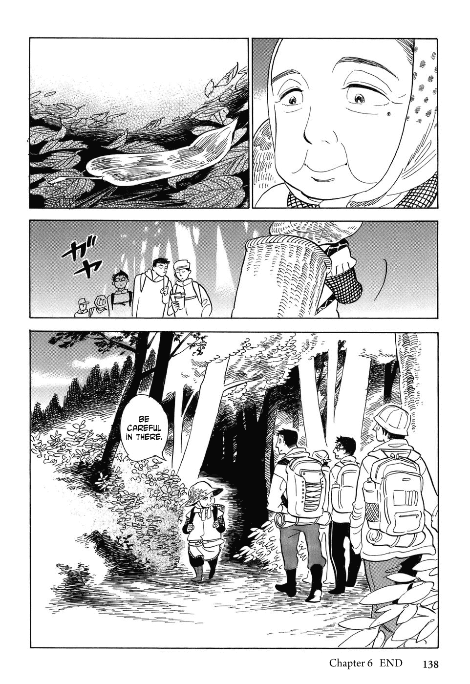 Gunjou Gakusha Chapter 6 page 26 - Chapter 6: Into the Forest