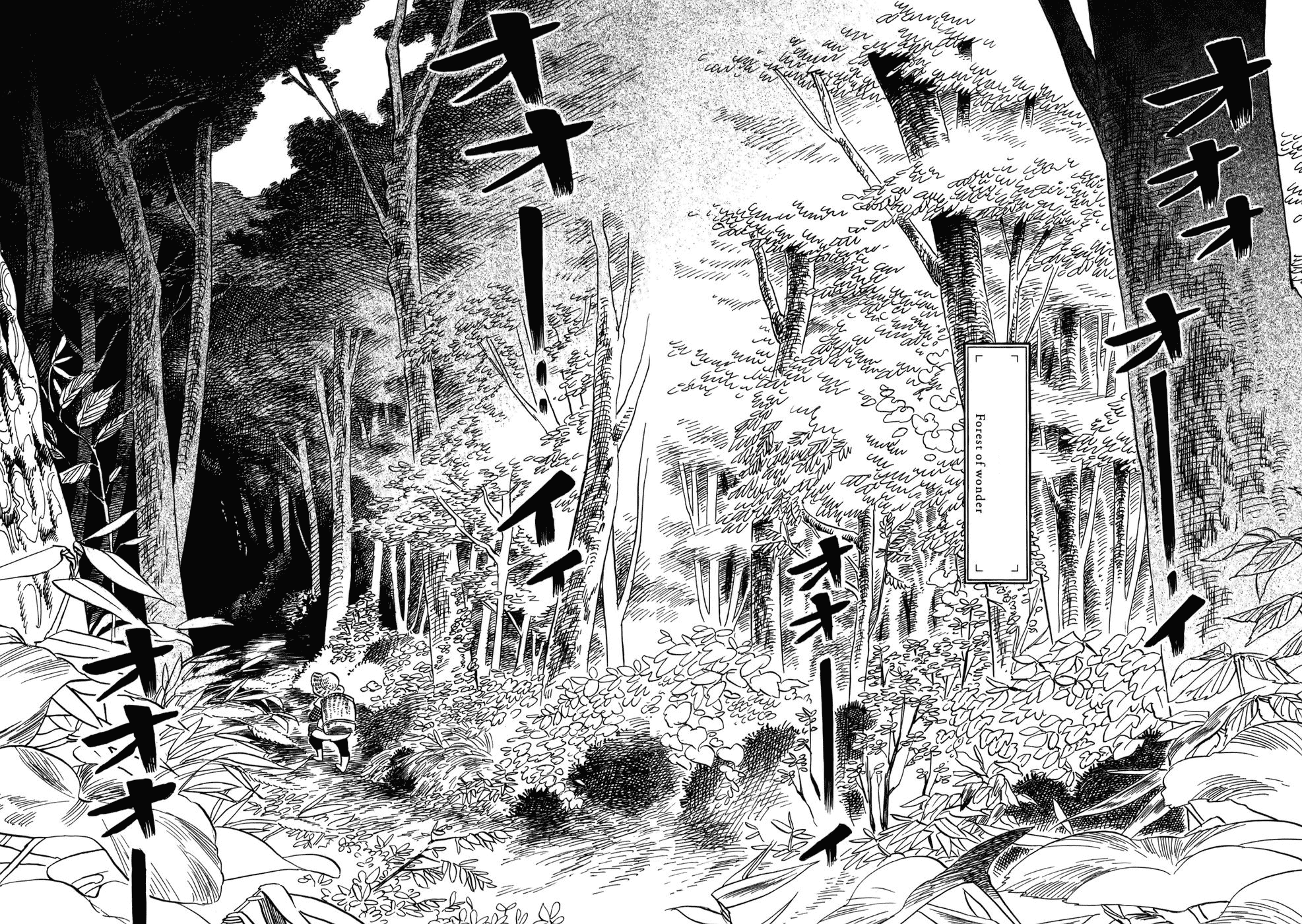 Gunjou Gakusha Chapter 6 page 3 - Chapter 6: Into the Forest