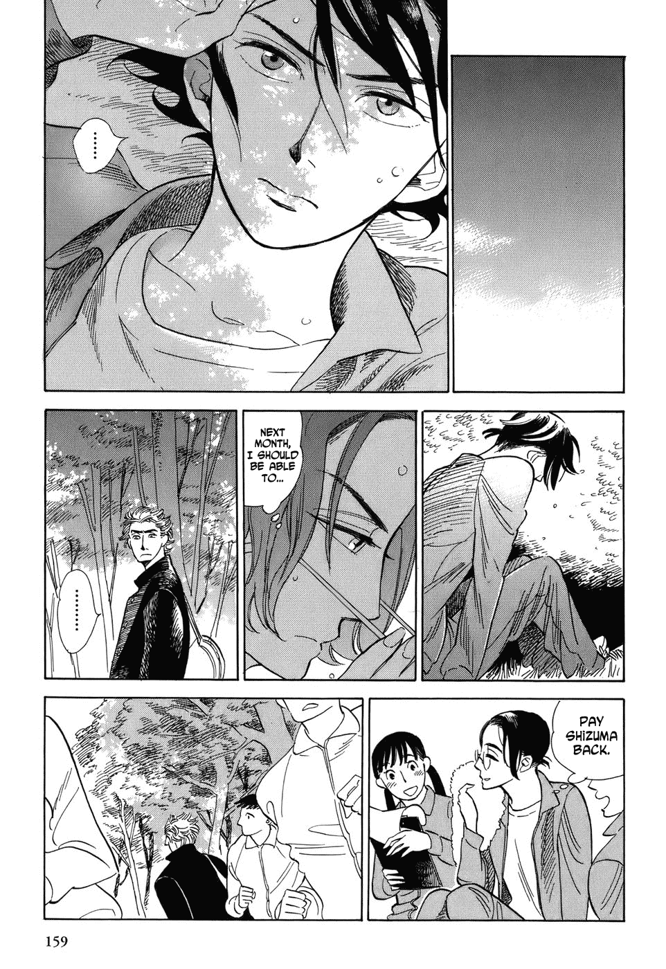 Gunjou Gakusha Chapter 7 page 20 - Chapter 7: White Fire 1