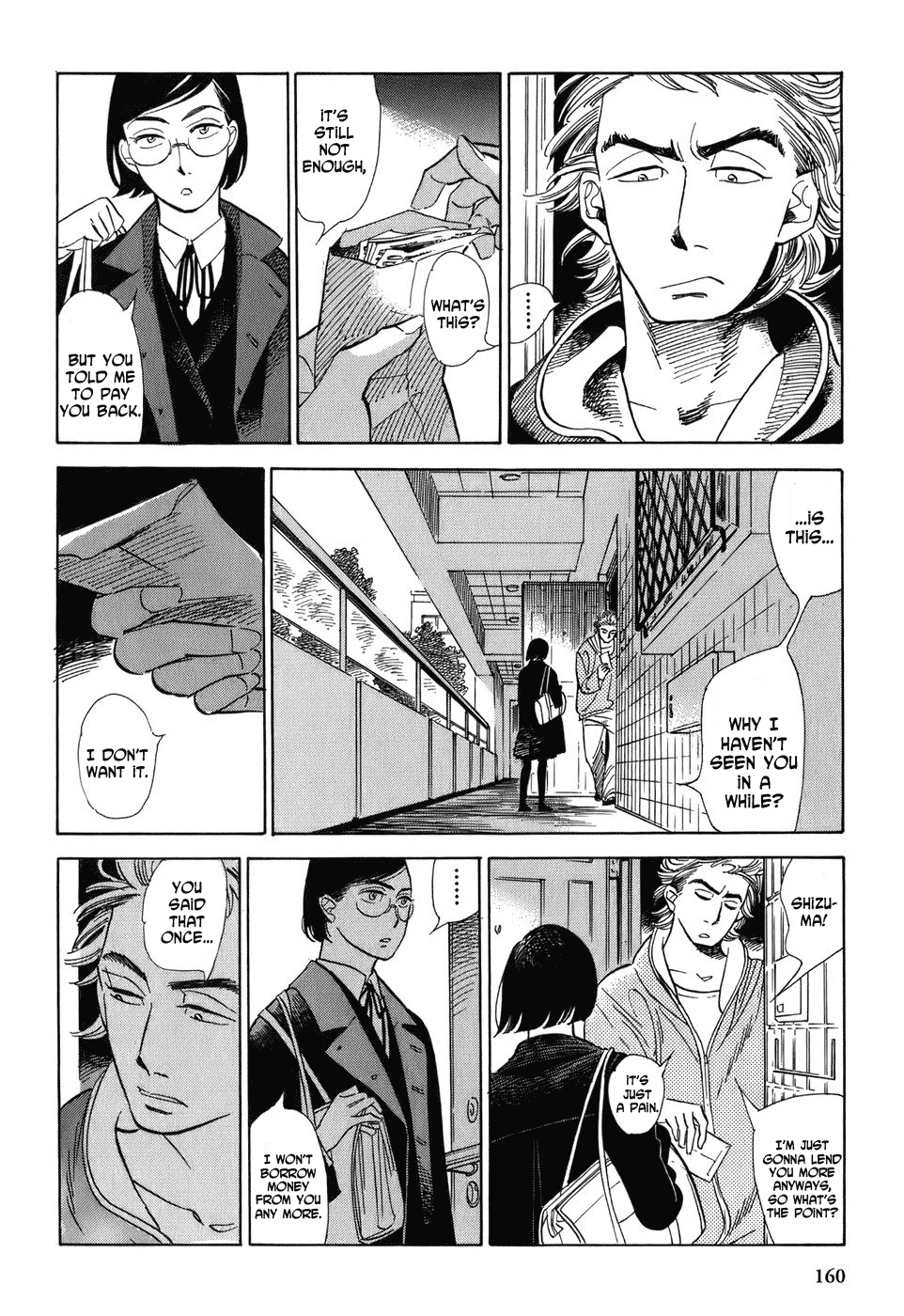 Gunjou Gakusha Chapter 7 page 21 - Chapter 7: White Fire 1