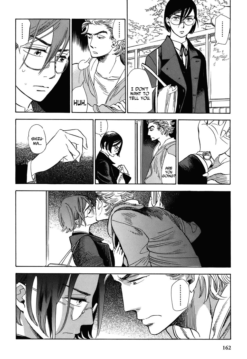 Gunjou Gakusha Chapter 7 page 23 - Chapter 7: White Fire 1