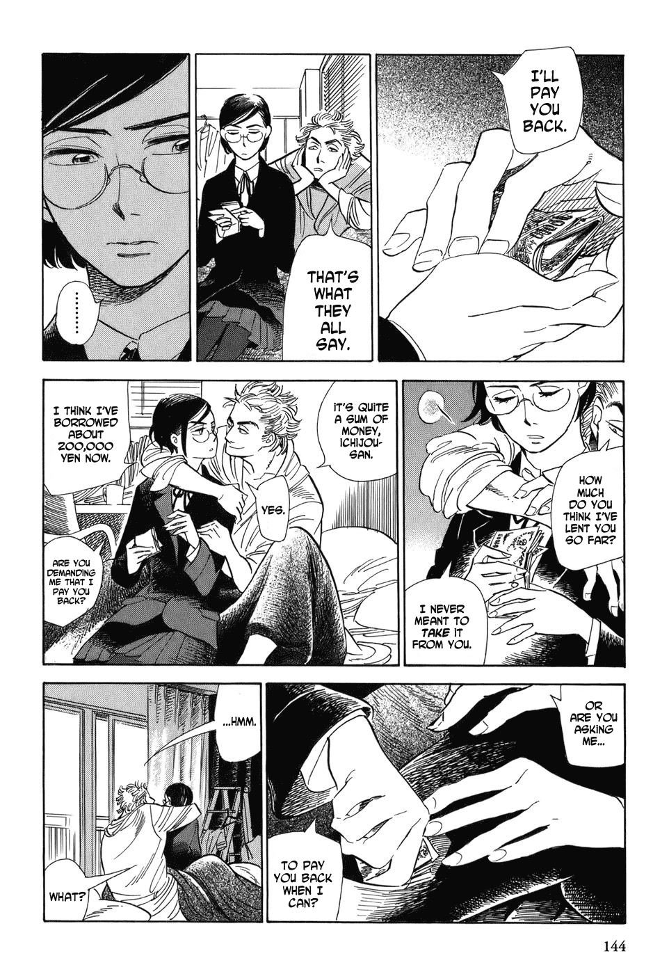 Gunjou Gakusha Chapter 7 page 5 - Chapter 7: White Fire 1
