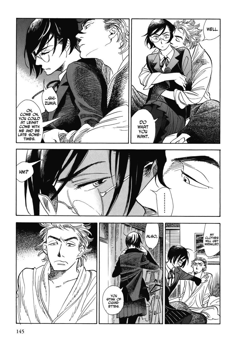 Gunjou Gakusha Chapter 7 page 6 - Chapter 7: White Fire 1