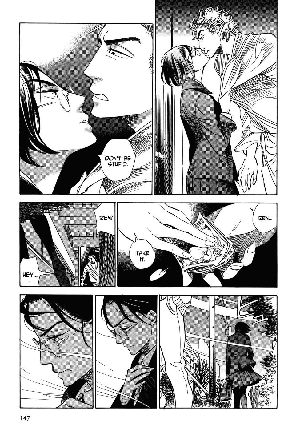 Gunjou Gakusha Chapter 7 page 8 - Chapter 7: White Fire 1