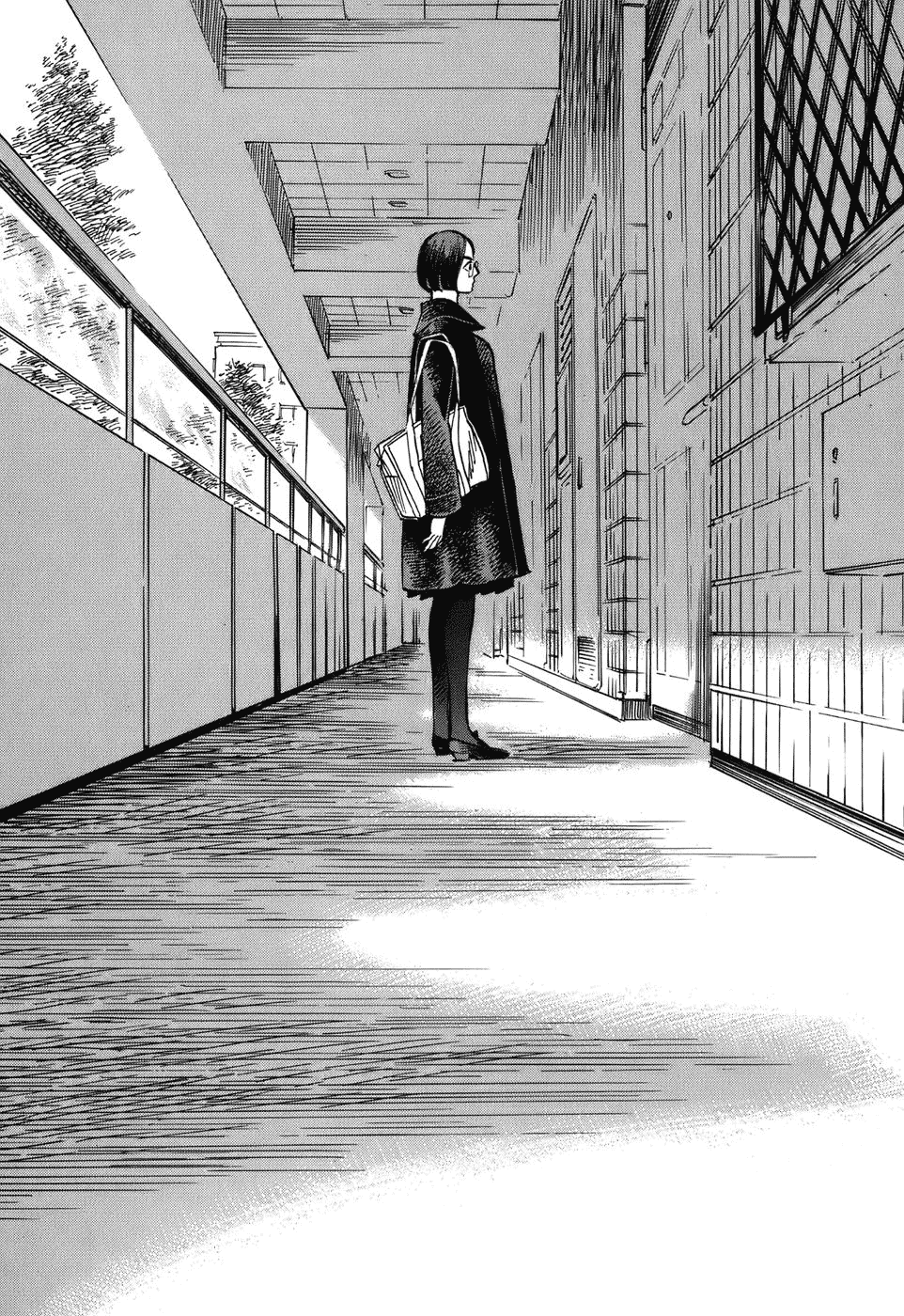 Gunjou Gakusha Chapter 8 page 17 - Chapter 8: White Fire 2