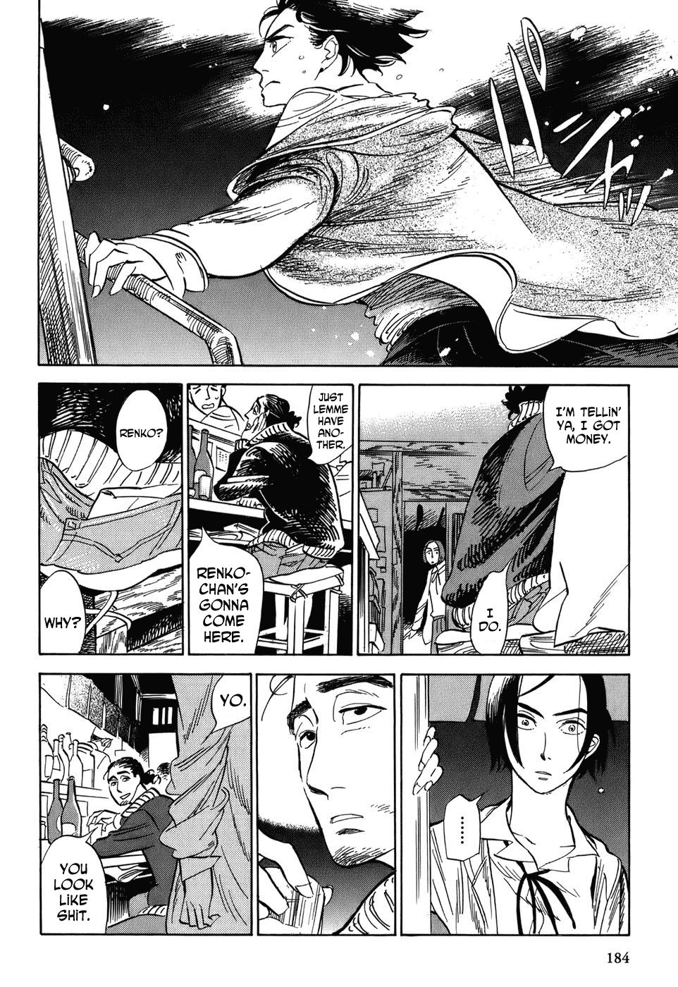 Gunjou Gakusha Chapter 8 page 20 - Chapter 8: White Fire 2