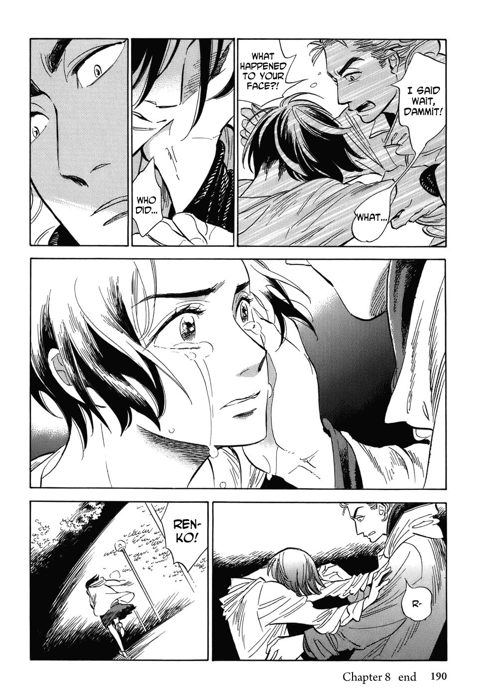 Gunjou Gakusha Chapter 8 page 26 - Chapter 8: White Fire 2