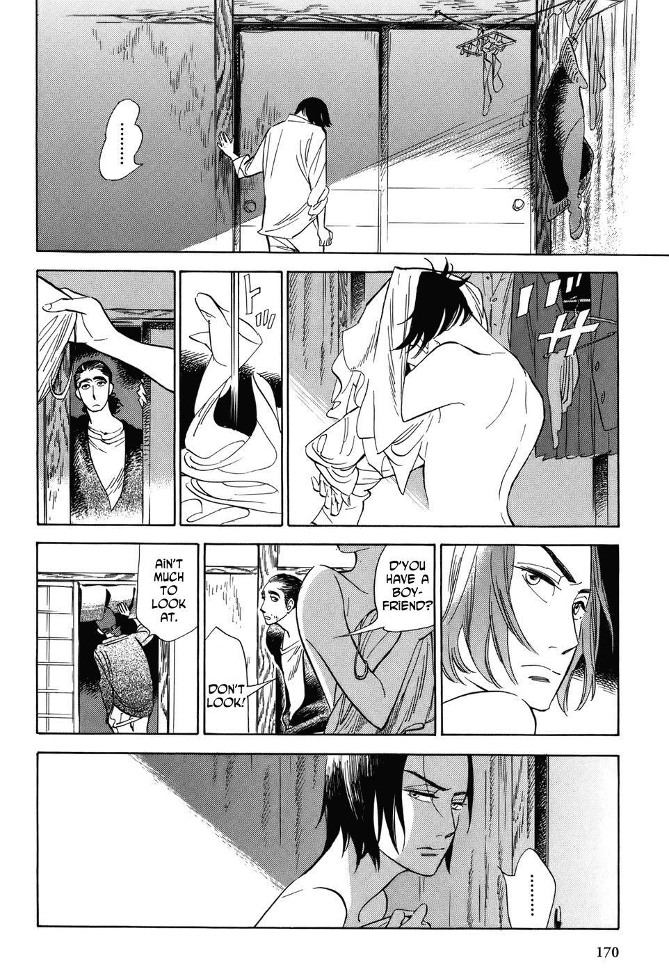 Gunjou Gakusha Chapter 8 page 6 - Chapter 8: White Fire 2