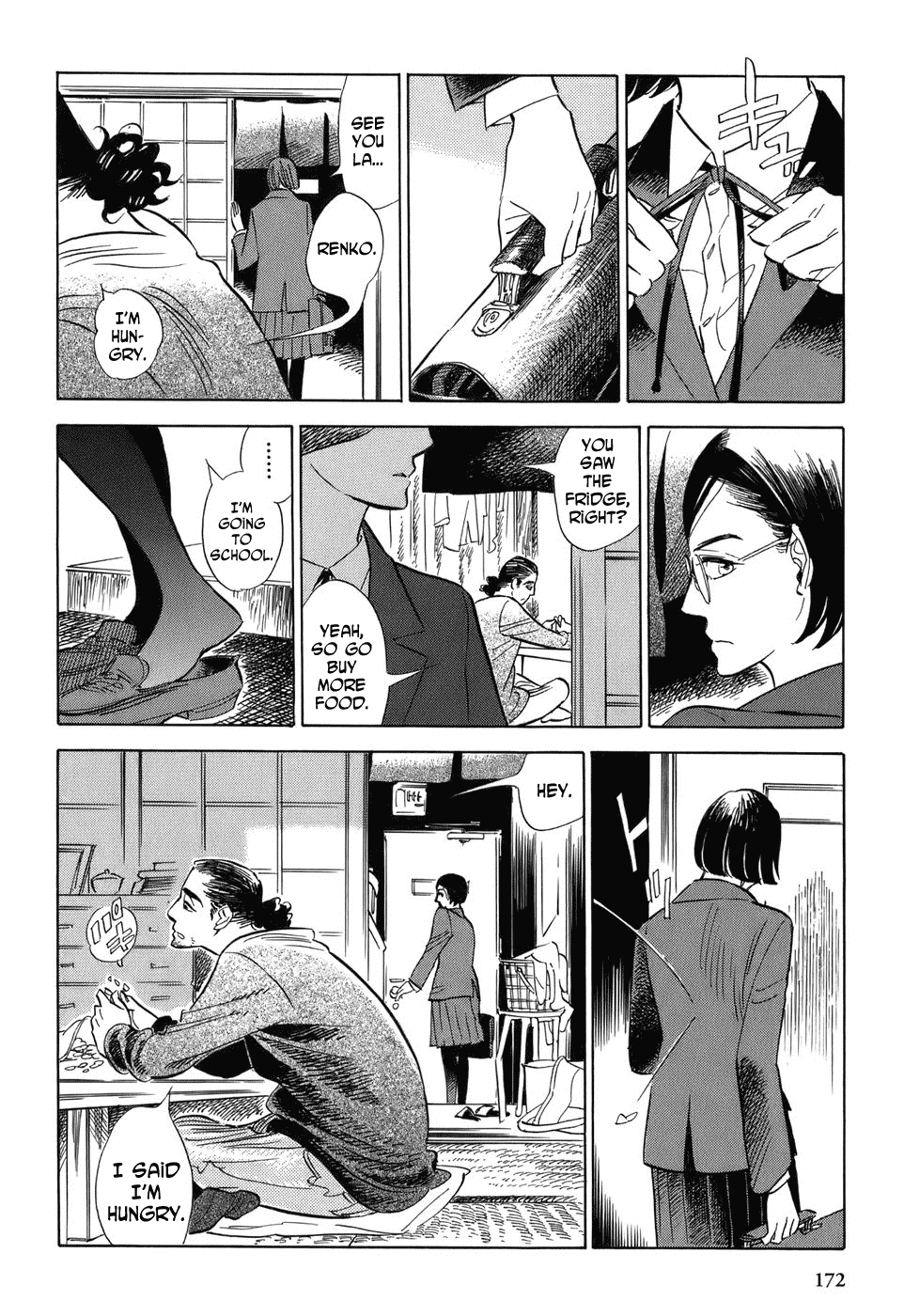 Gunjou Gakusha Chapter 8 page 8 - Chapter 8: White Fire 2
