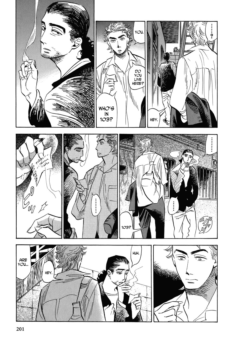Gunjou Gakusha Chapter 9 page 11 - Chapter 9: White Fire 3