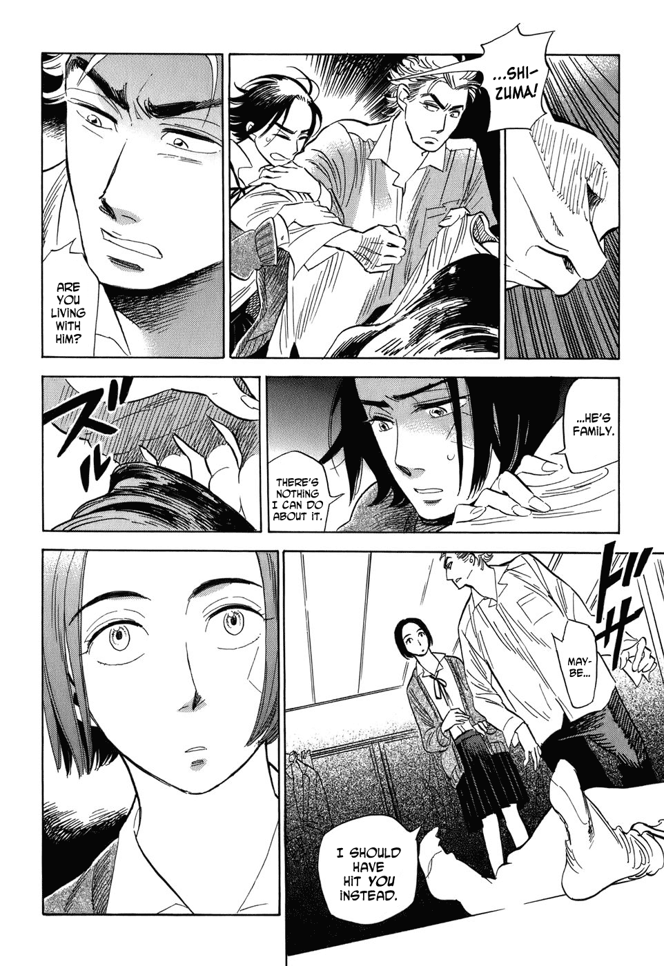 Gunjou Gakusha Chapter 9 page 14 - Chapter 9: White Fire 3