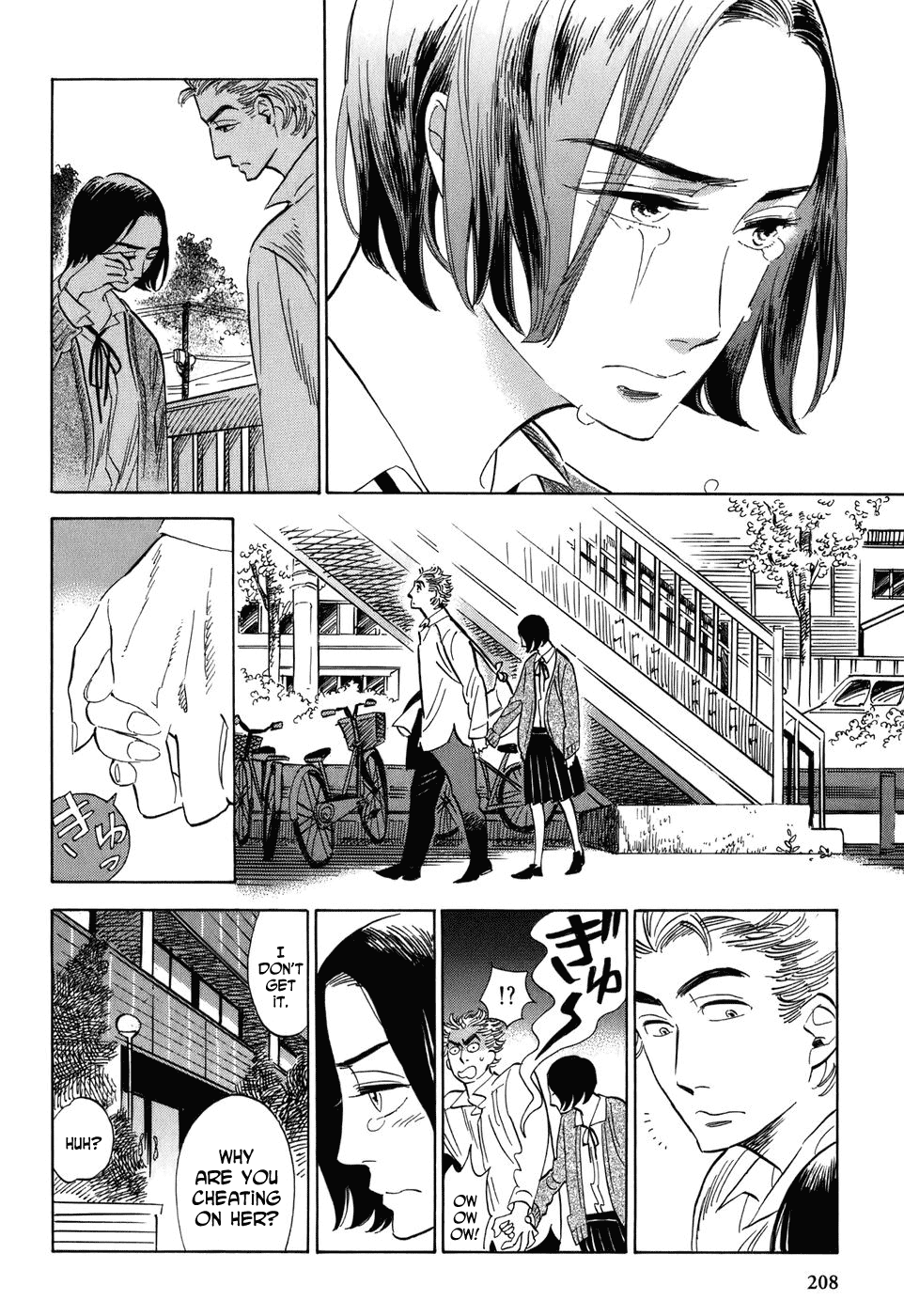 Gunjou Gakusha Chapter 9 page 18 - Chapter 9: White Fire 3