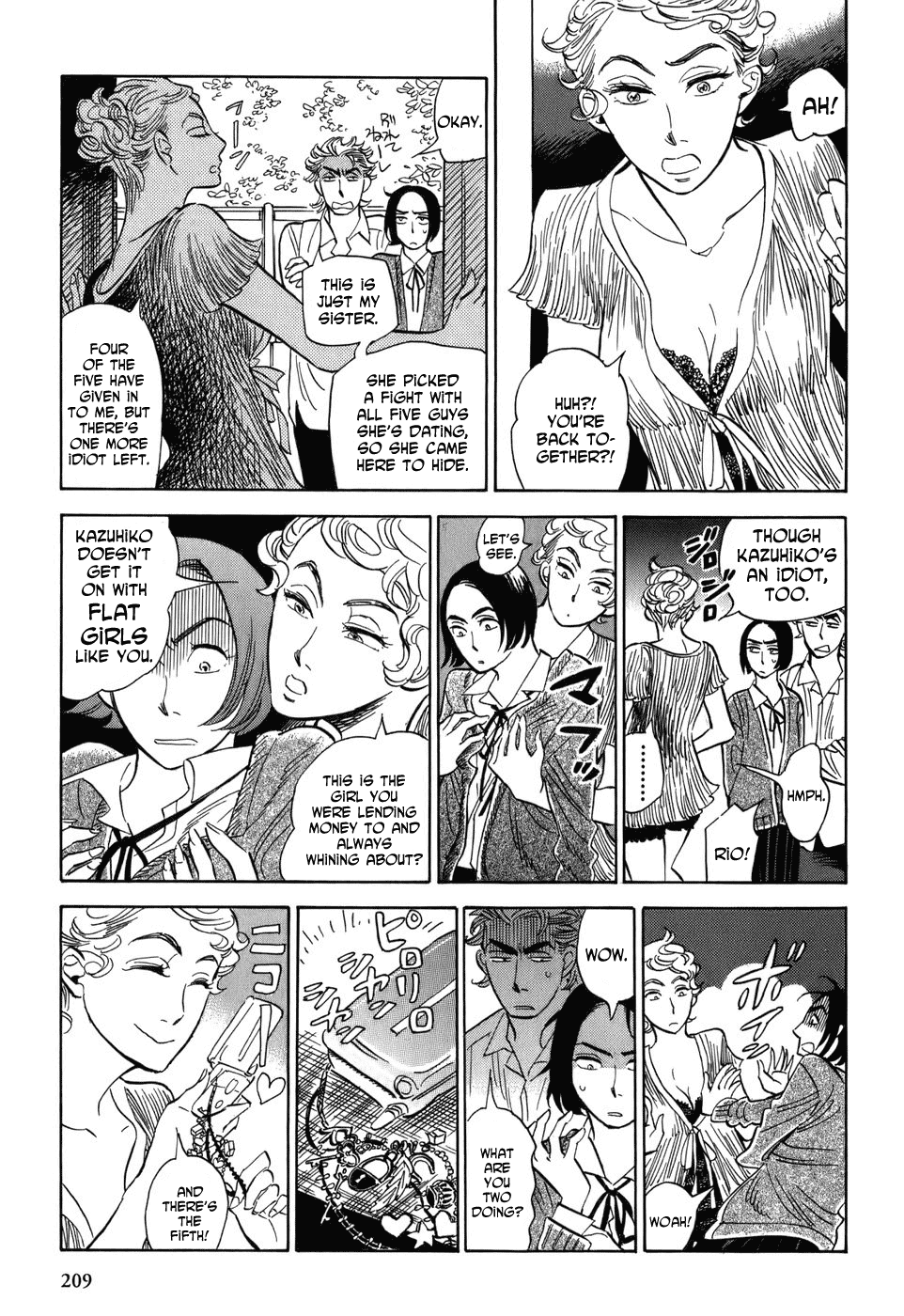 Gunjou Gakusha Chapter 9 page 19 - Chapter 9: White Fire 3