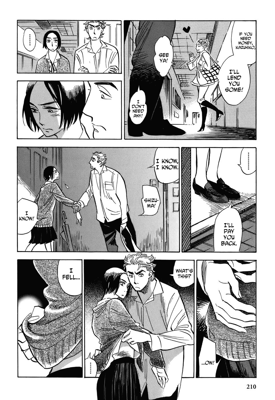 Gunjou Gakusha Chapter 9 page 20 - Chapter 9: White Fire 3