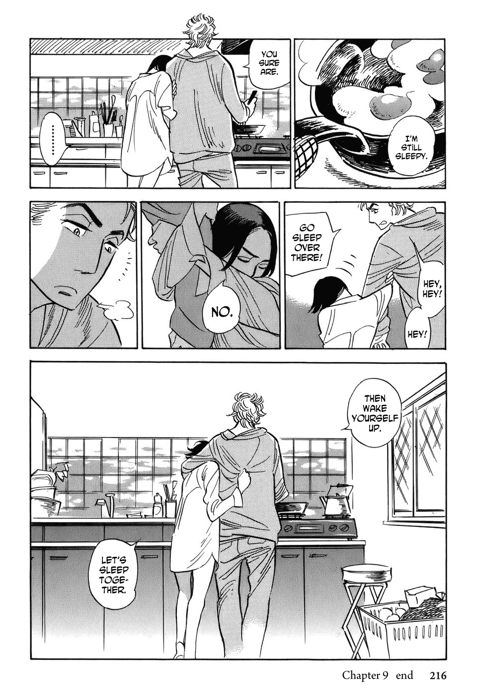Gunjou Gakusha Chapter 9 page 26 - Chapter 9: White Fire 3