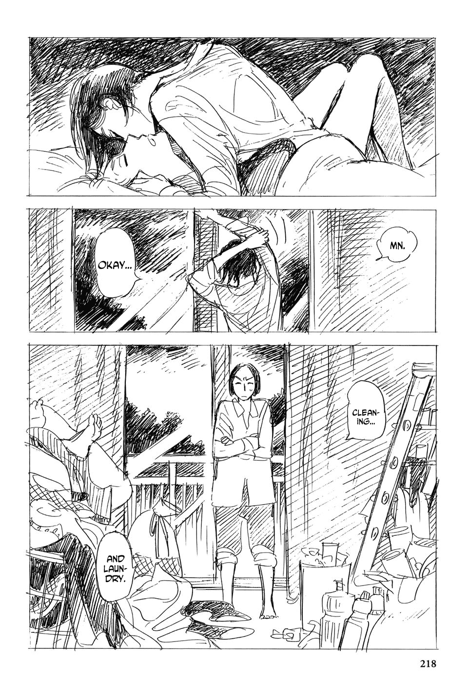 Gunjou Gakusha Chapter 9 page 28 - Chapter 9: White Fire 3