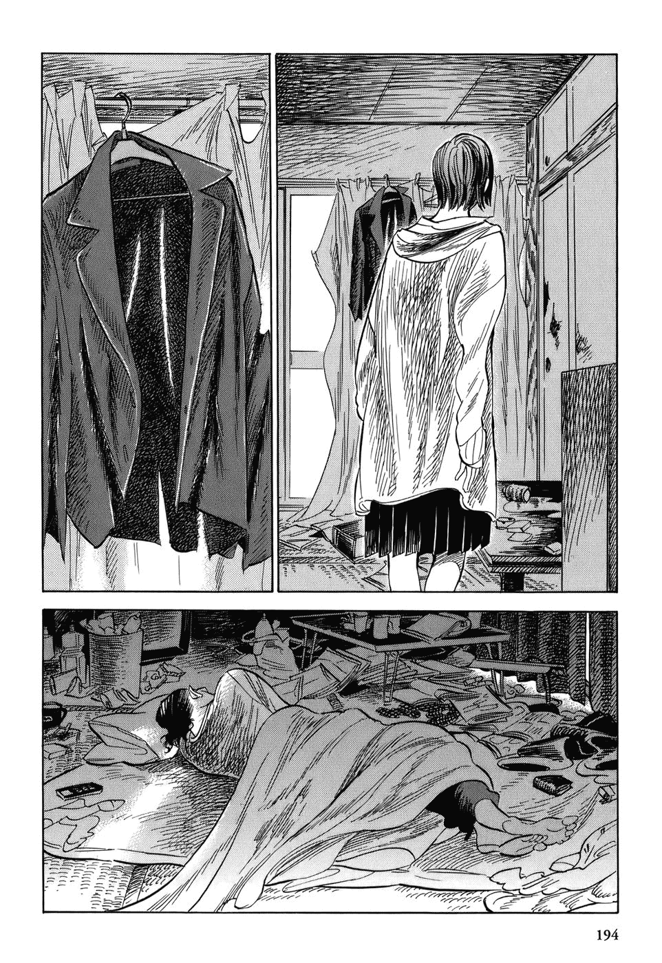 Gunjou Gakusha Chapter 9 page 4 - Chapter 9: White Fire 3