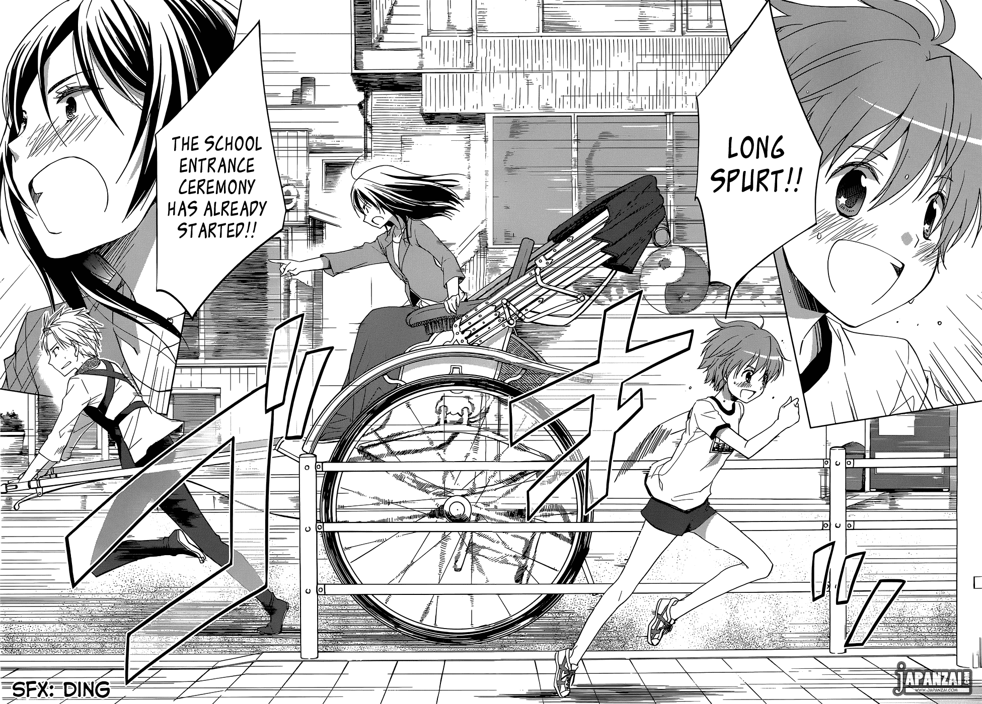 Gunjou (KIRIHARA Idumi) Chapter 1.2 page 26 - Chapter 1 v2 : Run-1 - On Your Mark, Get Set... Go!