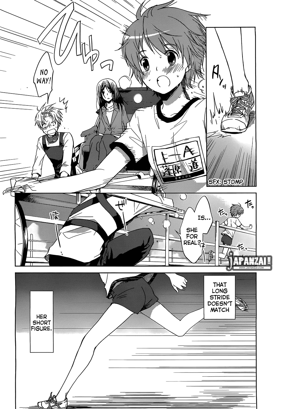 Gunjou (KIRIHARA Idumi) Chapter 1.2 page 29 - Chapter 1 v2 : Run-1 - On Your Mark, Get Set... Go!