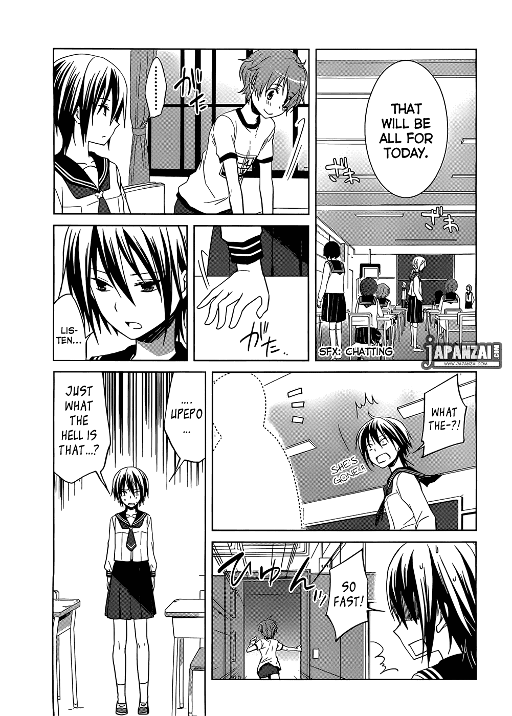 Gunjou (KIRIHARA Idumi) Chapter 1.2 page 39 - Chapter 1 v2 : Run-1 - On Your Mark, Get Set... Go!