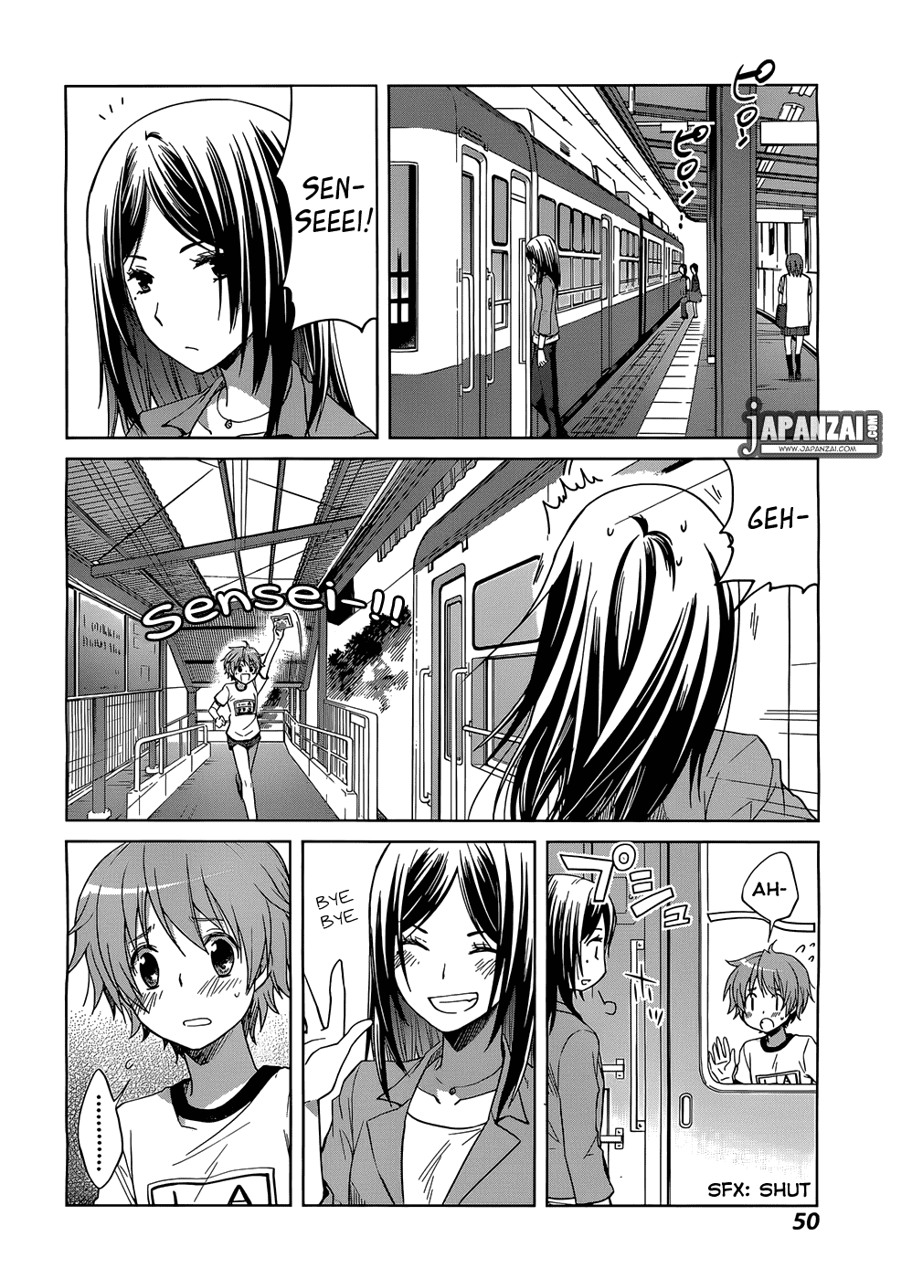 Gunjou (KIRIHARA Idumi) Chapter 1.2 page 42 - Chapter 1 v2 : Run-1 - On Your Mark, Get Set... Go!
